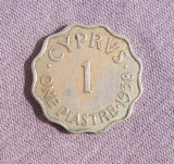 CIPRU 1 PIASTRU 1938, Europa