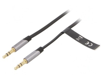 Cablu Jack 3,5mm Aurit 2m foto