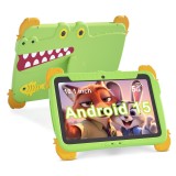 Tabletă educațională copii ZYTEQ&reg; 10.1", Android, 8GB RAM, 512GB, 5G, Control Parental, Cameră Duală, Ecran HD, WiFi, Bluetooth, Husă, Verde