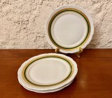 3 FARFURII DIN PORTELAN FIN- MARCAJ MITTERTEICH BAVARIA D19,5CM