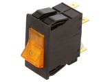 &Icirc;ntrerupător de Supracurent 16A 240VAC 60VDC DPST