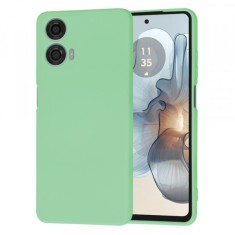 Husa pentru Motorola Moto G24 Power, Techsuit, SoftFlex, Verde Deschis foto