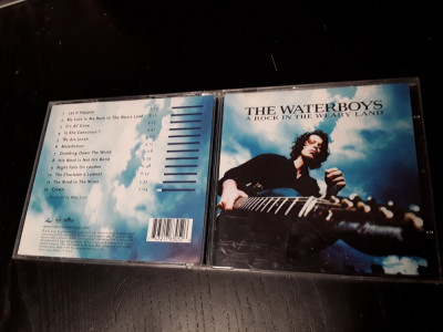 [CDA] The Waterboys - A Rock In The Weary Land - cd audio original foto