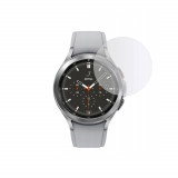 Folie de protectie ecran compatibila din sticla securizata 9h 2.5d pentru ceas smartwatch samsung galaxy watch 4 classic 42mm