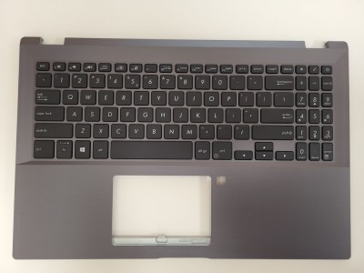 Carcasa superioara cu tastatura palmrest Laptop, Asus, AsusPro P3540F, P3540FA, P3540FB, 13NX0261AP0311, 13N1-7LA0211, 90NX0261-R31UI0, layout US foto