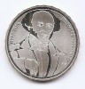 Elvetia 20 Francs 1979 - (Jeremias Gotthelf) Argint 20g/835, 33 mm KM-79 UNC !!!, Europa