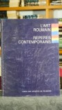 L'art Roumain. Reperes contemporains