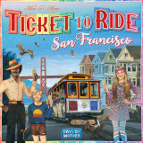 Joc - Ticket to Ride - San Francisco | Days of Wonder