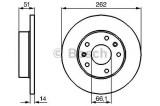 Disc frana LAND ROVER FREELANDER Soft Top (LN) (1998 - 2006) BOSCH 0 986 478 991