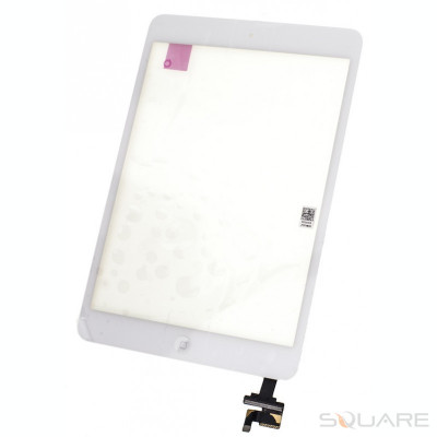 Touchscreen iPad Mini, White, Complet foto