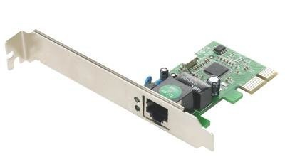 PLACA RETEA GEMBIRD , intern, PCI-E, port RJ-45, 1000 Mbps, &amp;quot;NIC-GX1&amp;quot;