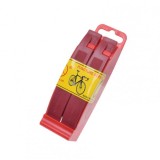Kit reparatie pana: petic/lipici/leviere, culoare rosu Cod:AA0124752R