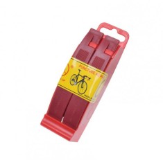 Kit reparatie pana: petic/lipici/leviere, culoare rosu Cod:AA0124752R