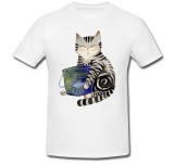 Cumpara ieftin Tricou &quot; Pisica cu peste &quot;