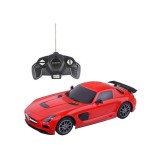 Masinuta cu telecomanda Rastar Mercedes-Benz SLS 1:18, Rosu