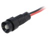 Lampă LED control albă 220VDC &Oslash;11mm IP40