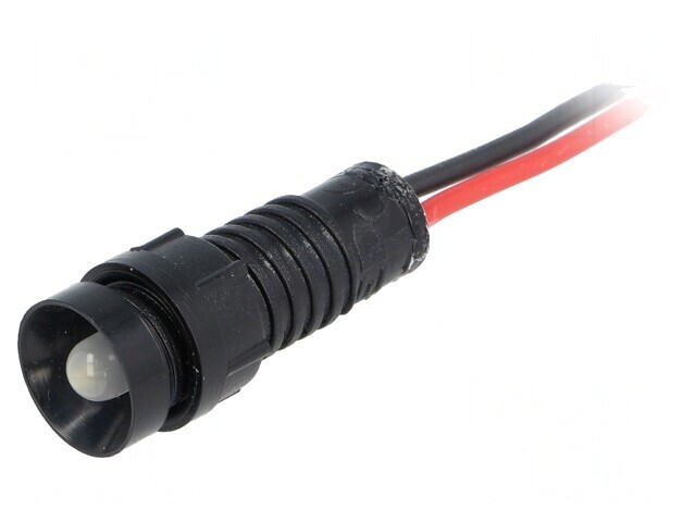 Lampă LED control albă 220VDC &Oslash;11mm IP40