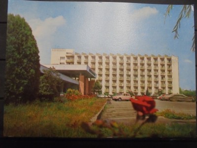 TECHIRGHIOL, R.S.R. - SANATORIUL BALNEAR - NECIRCULATA - foto