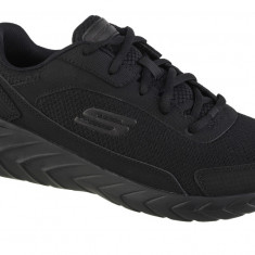 Pantofi pentru adidași Skechers Overhaul 2.0- Enforcer 232289-BBK negru