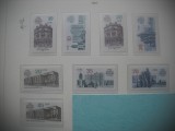 HOPCT TIMBRE MNH 1197 ANIVERSARE BERLIN 750 ANI-8 VAL-1987-GERMANIA DDR/RDG, Nestampilat