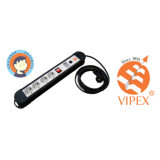 Vipex 43021 Prel protectie la suprasarcina (3&times;1,5mm) 4P 2m