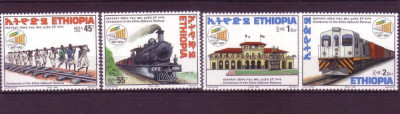 ETHIOPIA 1998 TRENURI LOCOMOTIVE foto