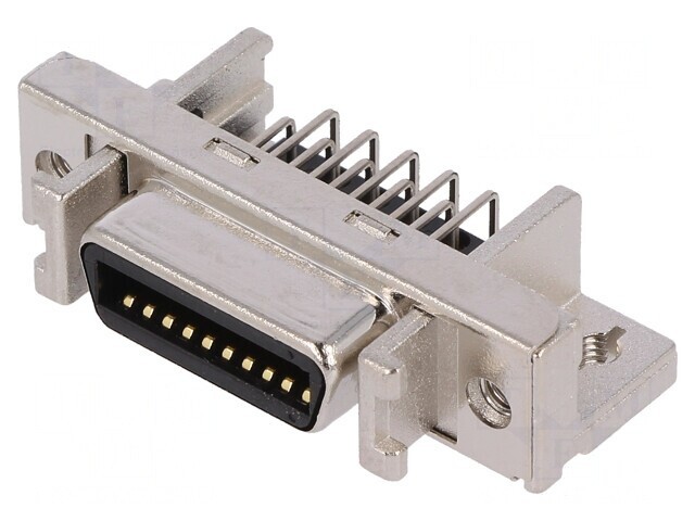 Conector MDR 20-Pin Ecranat Soclu Mamă 500V