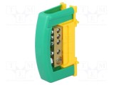 Regletă de conexiuni terminal PAWBOL 16&divide;35mm2 500V 125A cu şurub
