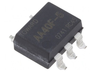 Optocuplor SMD 1 Canal MOSFET 1.5kV foto