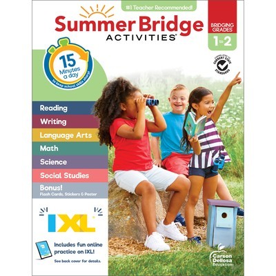 Summer Bridge Activities, Grades 1 - 2 foto