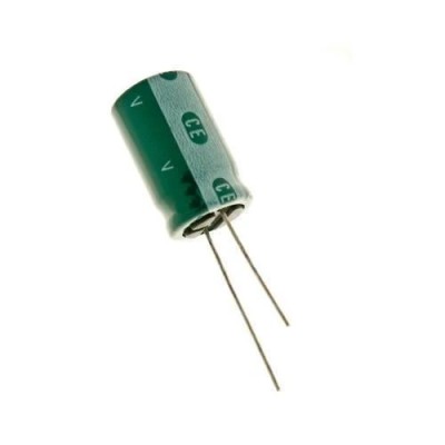 C 2200uF/25Vdc Low Imp 105grdC 12.5x25mm Samxon foto