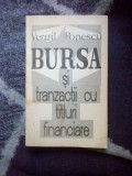 K3 Bursa si tranzactii cu titluri financiare - Vergil Popescu