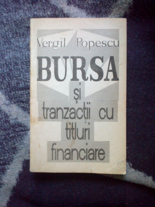k3 Bursa si tranzactii cu titluri financiare - Vergil Popescu