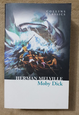 Moby Dick - Herman Melville (limba engleză) foto