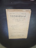 Revista Samanatorul, revista literara saptamanala nr.6/1907