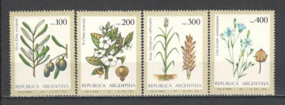 Argentina.1979 Flori de plante agricole GA.272 foto