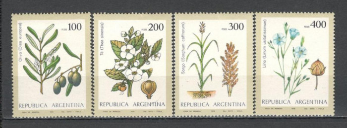 Argentina.1979 Flori de plante agricole GA.272