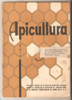 Revista Apicultura nr.5 -1964 foto