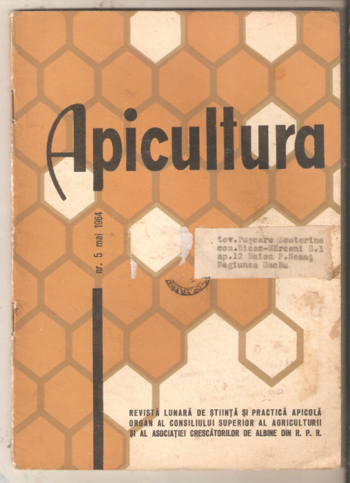 Revista Apicultura nr.5 -1964