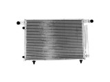 Condensator climatizare Mazda MPV, 07.2002-02.2006, motor 2.0 MZR-CD, 100 kw; 2.3, 106 kw benzina, cutie manuala/automata, full aluminiu brazat, 650