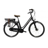 Cumpara ieftin Bicicleta Electrica Corwin 28122 - 28 Inch, 530mm, Negru Ultimate FactoryBikes