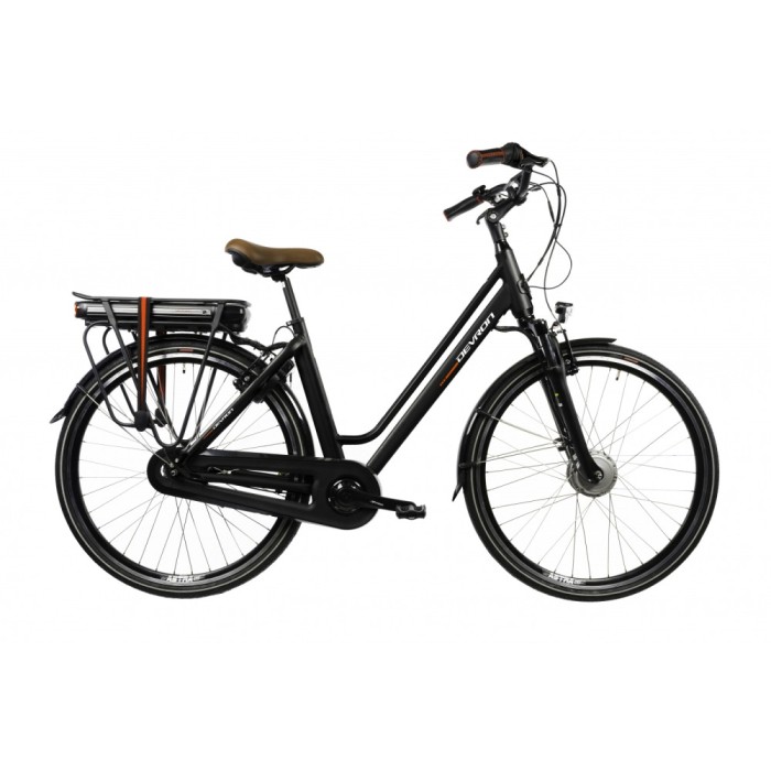 Bicicleta Electrica Corwin 28122 - 28 Inch, 530mm, Negru Ultimate FactoryBikes