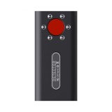 Detector Aparate Spionaj Techstar&reg; T10, Compact, Detecteaza Camere si Microfoane Wireless, Localizatoare GPS, Acumulator, MicroUSB