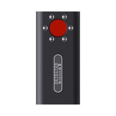 Detector Aparate Spionaj Techstar&amp;reg; T10, Compact, Detecteaza Camere si Microfoane Wireless, Localizatoare GPS, Acumulator, MicroUSB foto