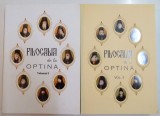 FILOCALIA DE LA OPTINA , INVATATURI DE SUFLET FOLOSITOARE ALE CUVIOSILOR BATRANI DE LA OPTINA , VOLUMELE I - II , 2009 - 2010
