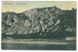 3043 - ORSOVA, Danube Kazan, Romania - old postcard - used - 1910, Circulata, Printata