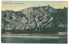 3043 - ORSOVA, Danube Kazan, Romania - old postcard - used - 1910