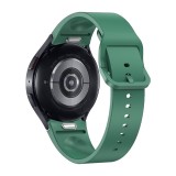 Cumpara ieftin Curea din silicon 20 mm, marca THD, pentru Galaxy Watch6/Classic, Galaxy Watch5/Pro, culoarea verde
