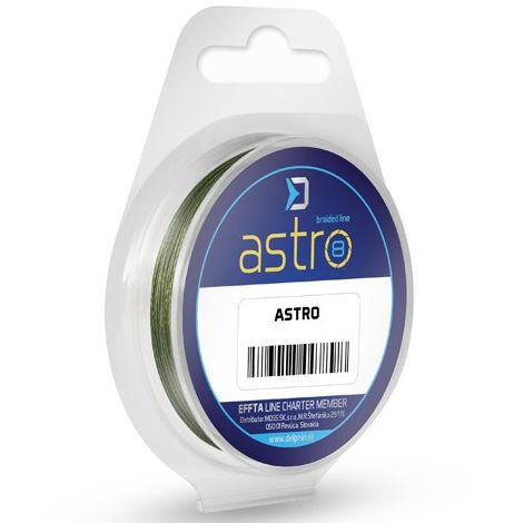 Fir textil Astro 8 / 20 M 0,13 mm. - Delphin