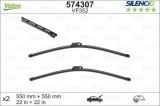 Set lamela stergator Valeo Silencio FlatBlade OE 550 550 mm